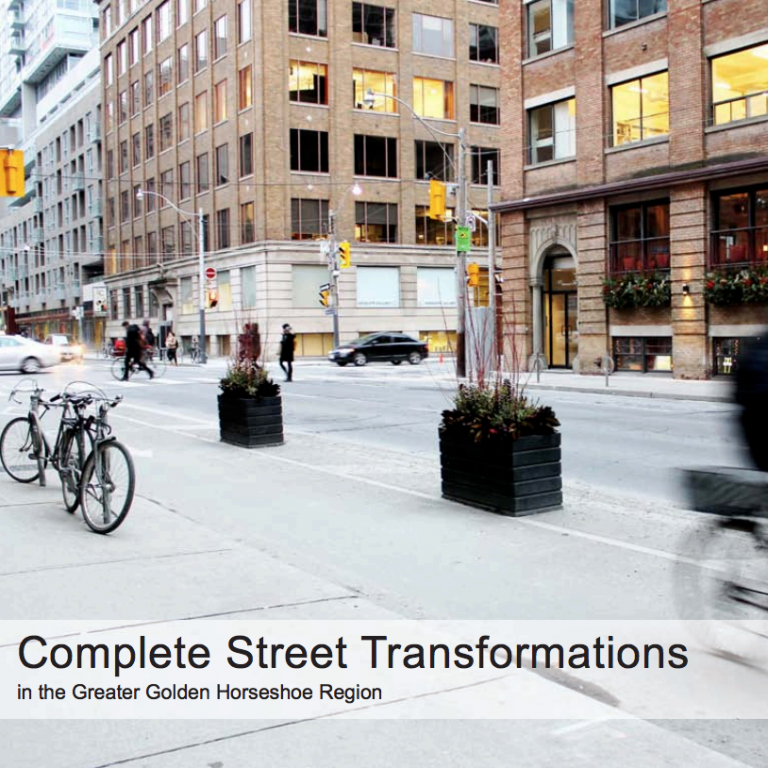 Complete Streets Transformations Cover