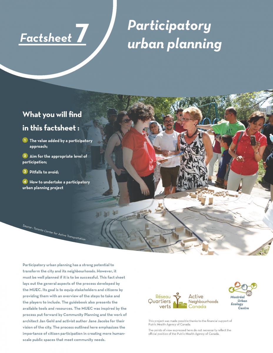 Participatory Urban Planning