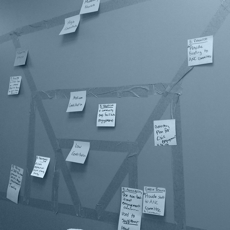 Guide d'évaluation | Community Evaluation Guidebook