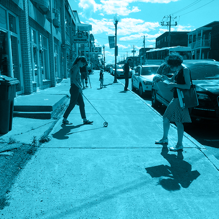 Infrastructure Audit | Évaluation des infrastructures piétonnes et cyclables 