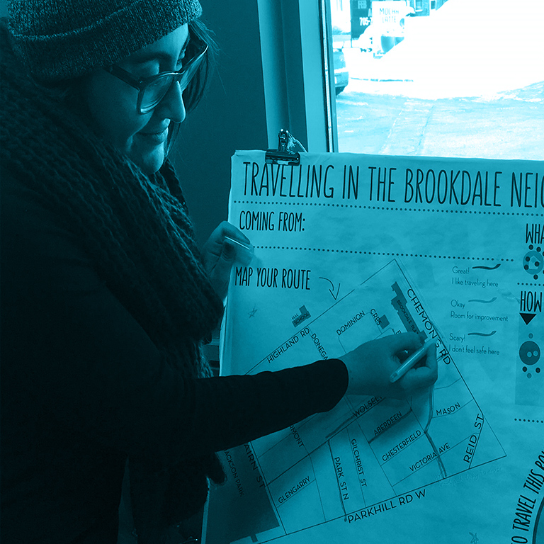 Carte de sécurité routière | Road Safety Mapping