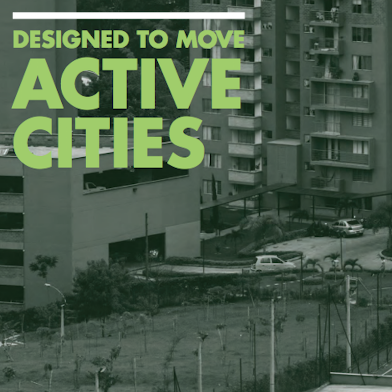 Designed to move report cover