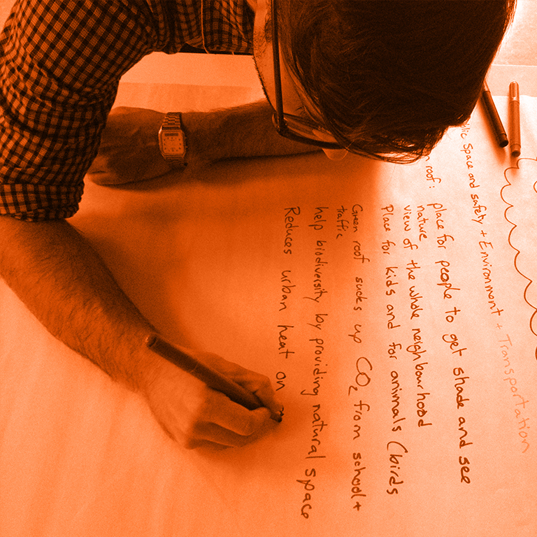 Exercice de vision | Vision exercise