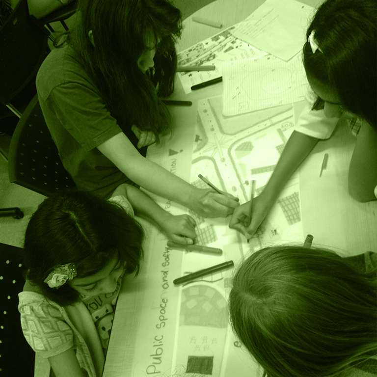 Urbanistes en herbe | Young urbanists' camp 