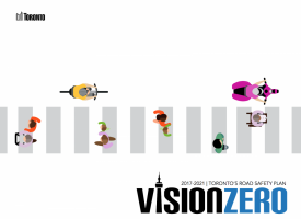 Vision Zero Toronto Cover Page.