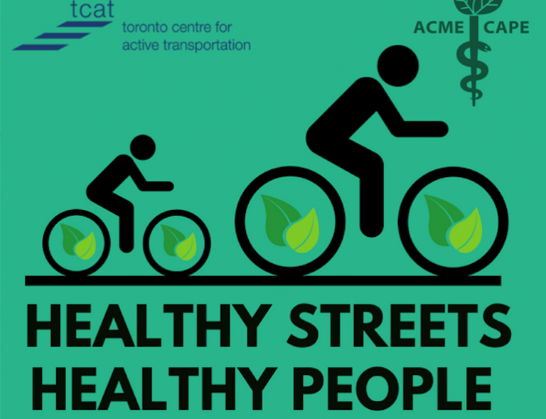 Healthy Streets, Healthy People
