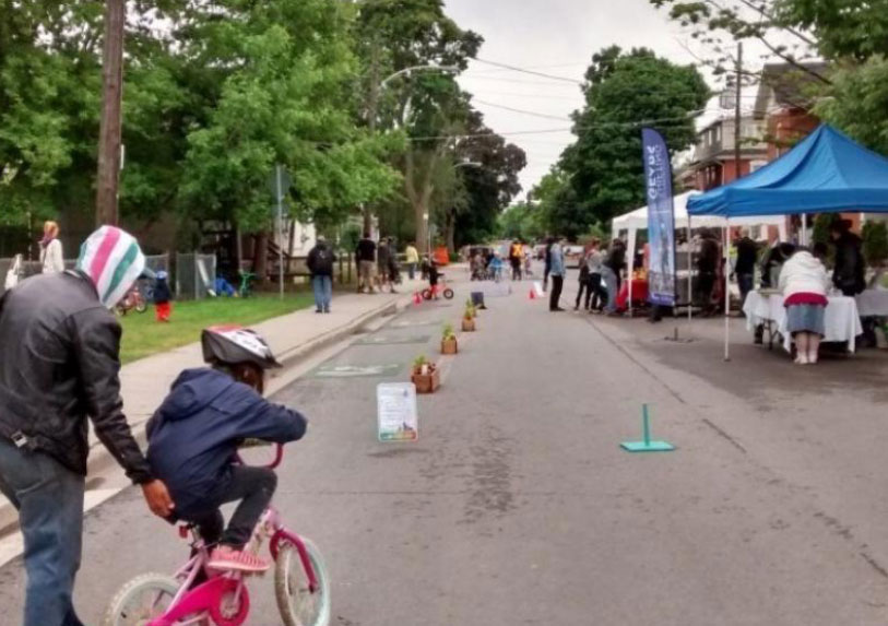 Pedestrian collisions are an issue of equity