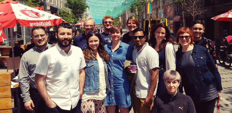 The Montreal Urban Ecology Centre team