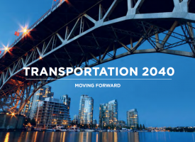 Plan 2040 des transports de Vancouver    