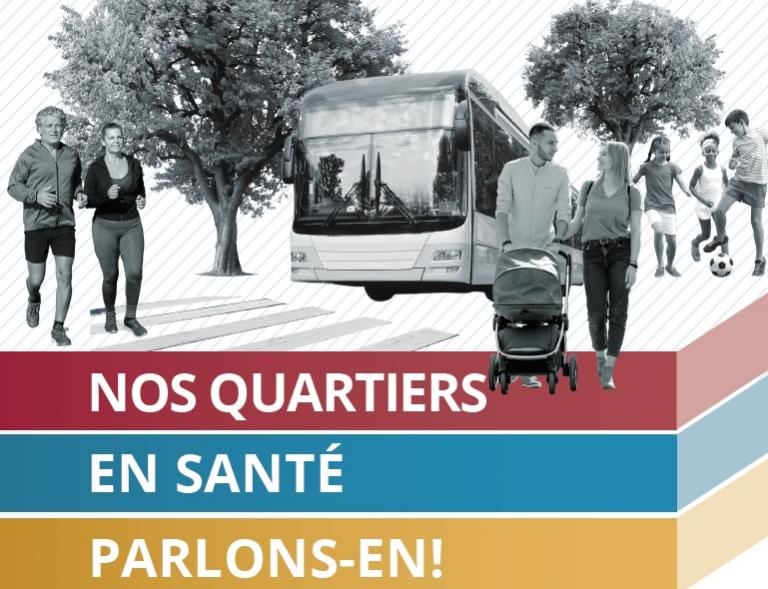 Nos Quartiers en Santé, Parlons-en!