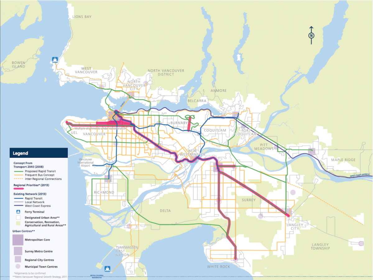 Metro Vancouver TransLink Regional Transportation Strategy 